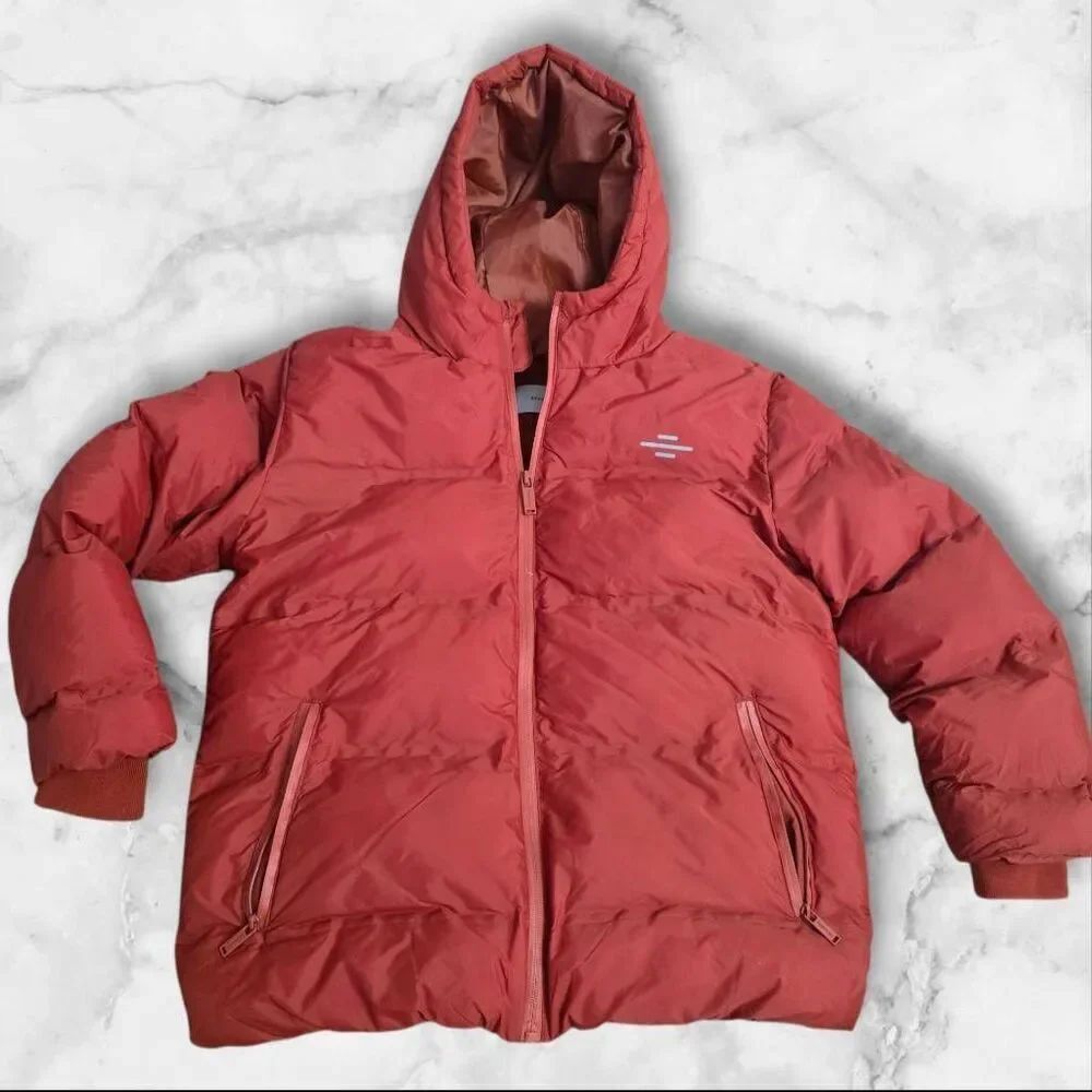 Reserved Down Filled Jacket Orange Kids Size Large